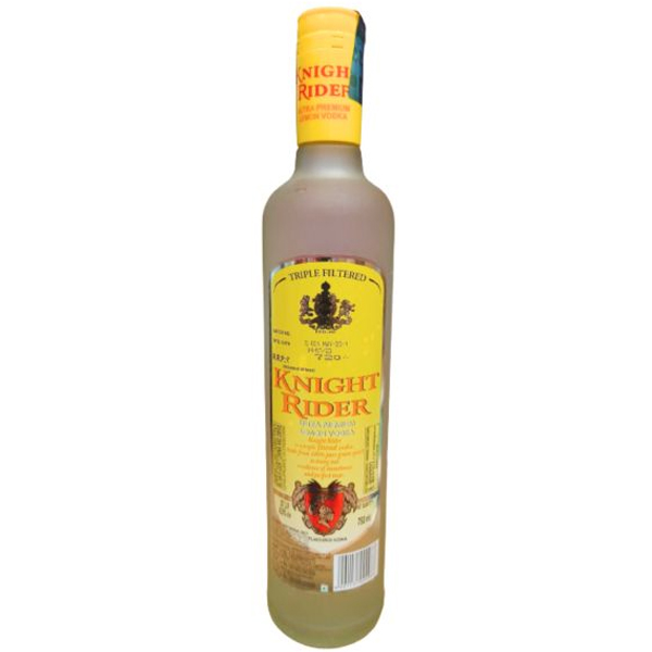 KNIGHT RIDER ULTRA PREMIUM LEMON VODKA – Hedonne